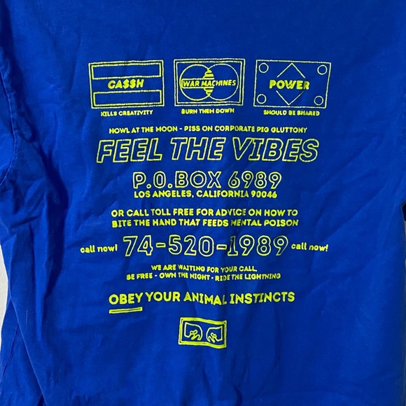 Navy blue Obey tee! - Picture 2 of 2